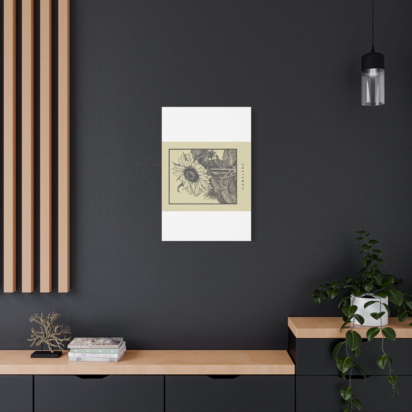 Matte Canvas, Stretched, 1.25"