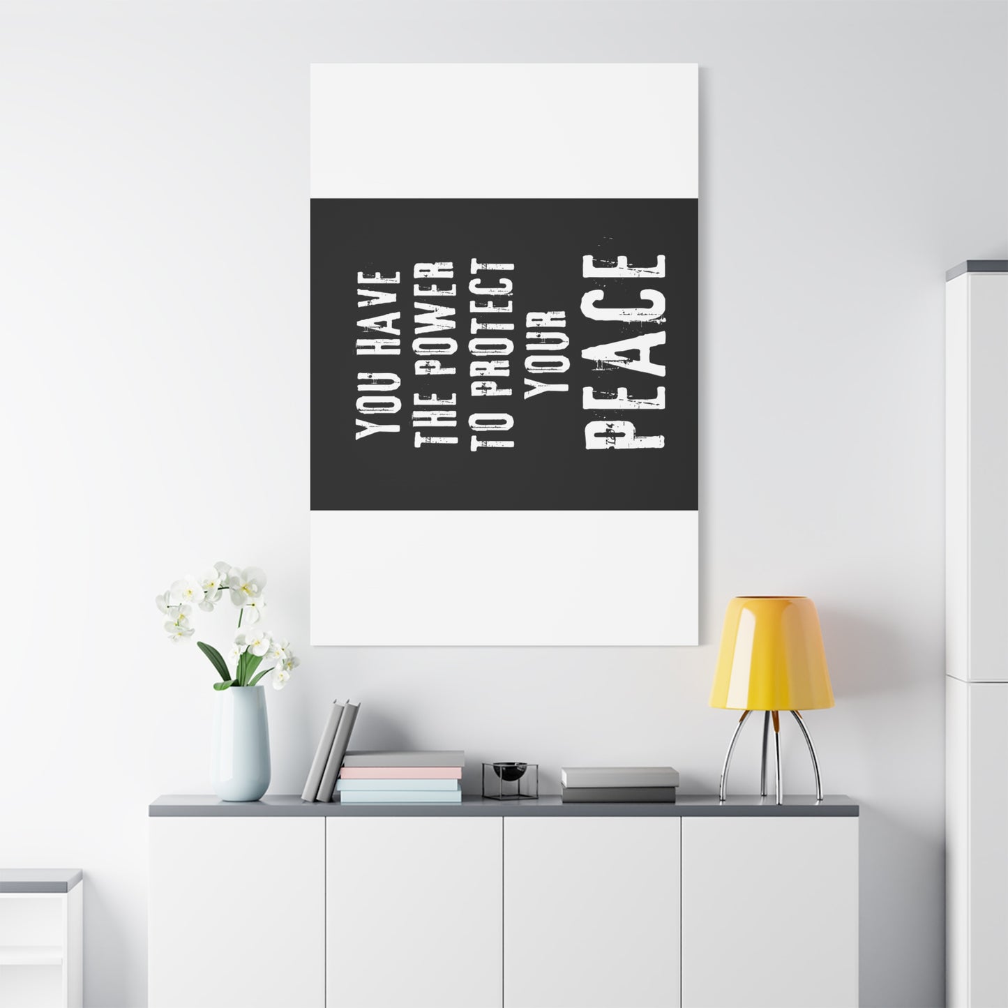 Matte Canvas, Stretched, 1.25"