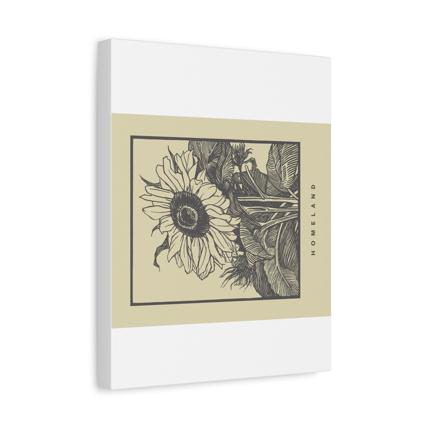 Matte Canvas, Stretched, 1.25"