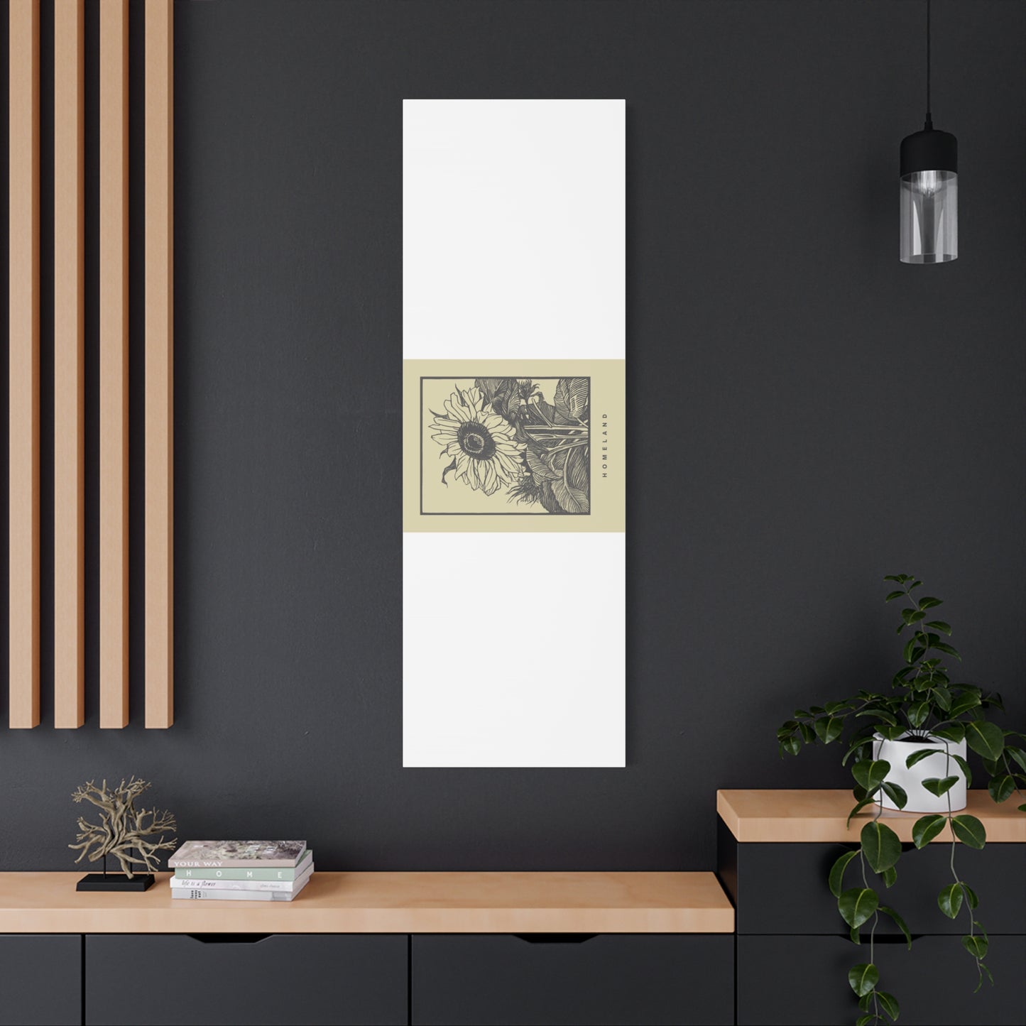 Matte Canvas, Stretched, 1.25"