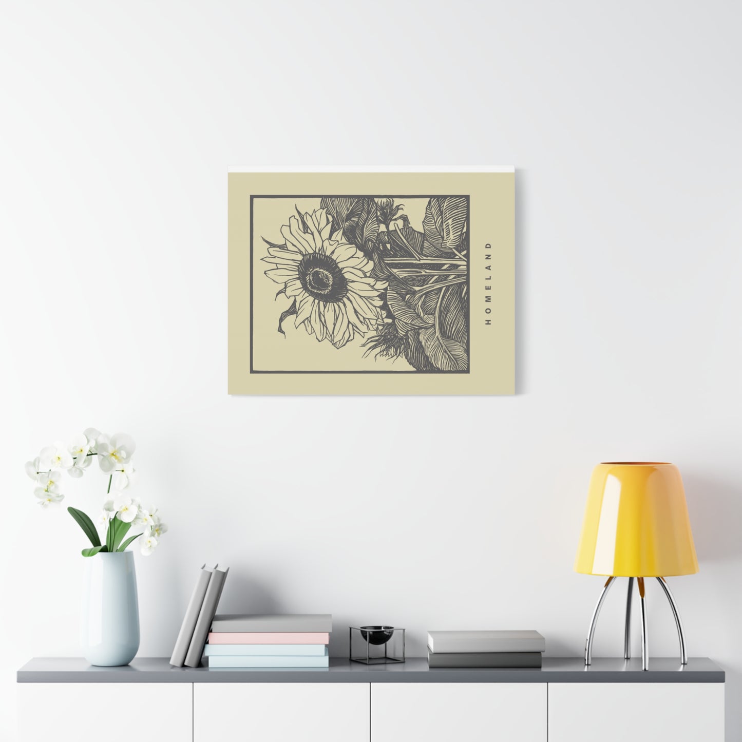 Matte Canvas, Stretched, 1.25"