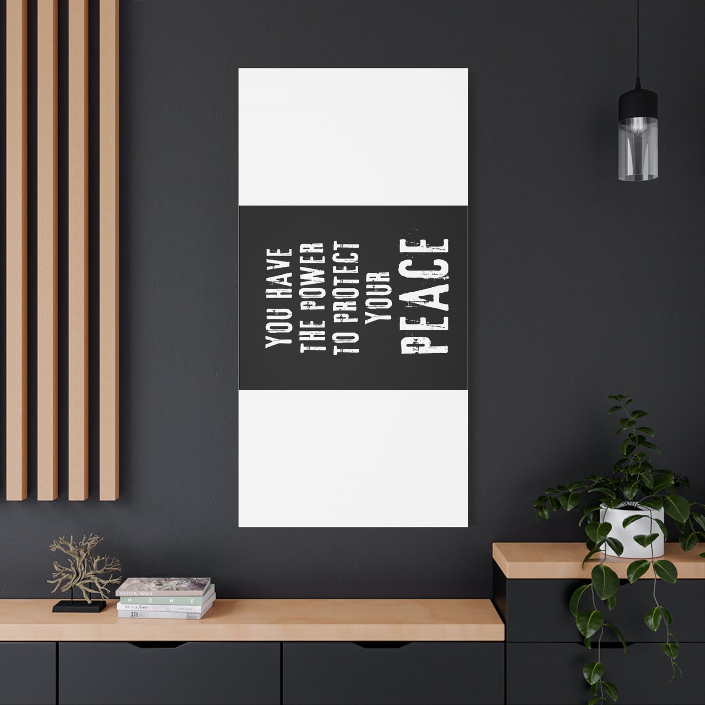Matte Canvas, Stretched, 1.25"