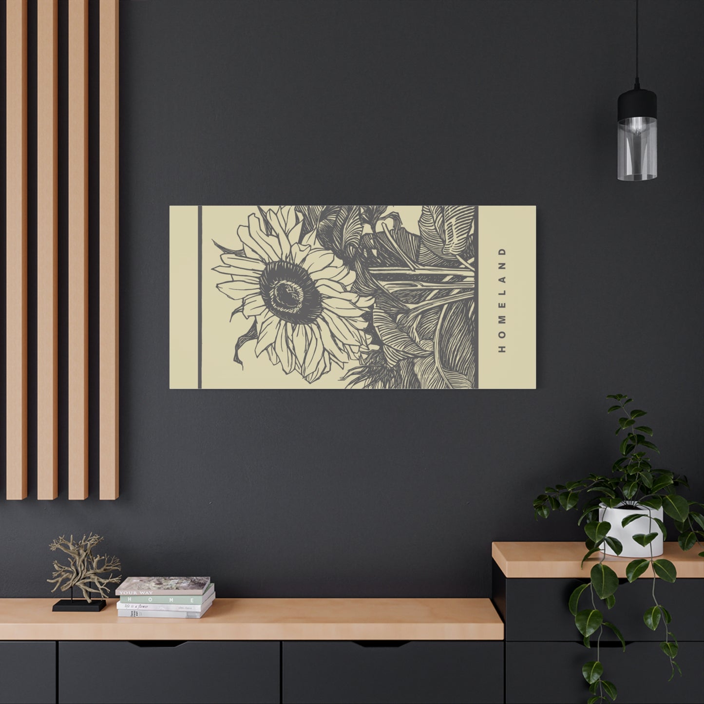 Matte Canvas, Stretched, 1.25"
