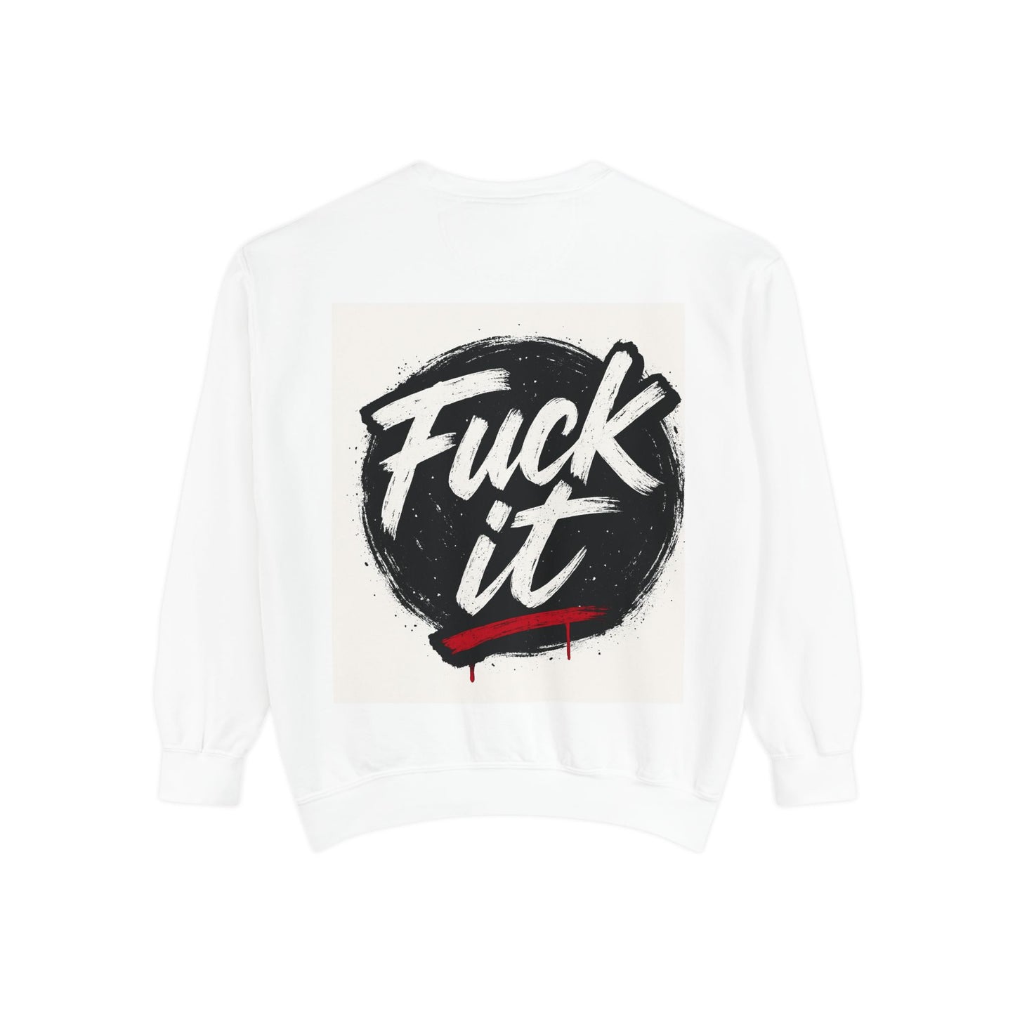 Funny Cat Sweatshirt, Unisex Humor Apparel, Cozy Gift for Cat Lovers, Casual Wear, Funny Quotes Fashion