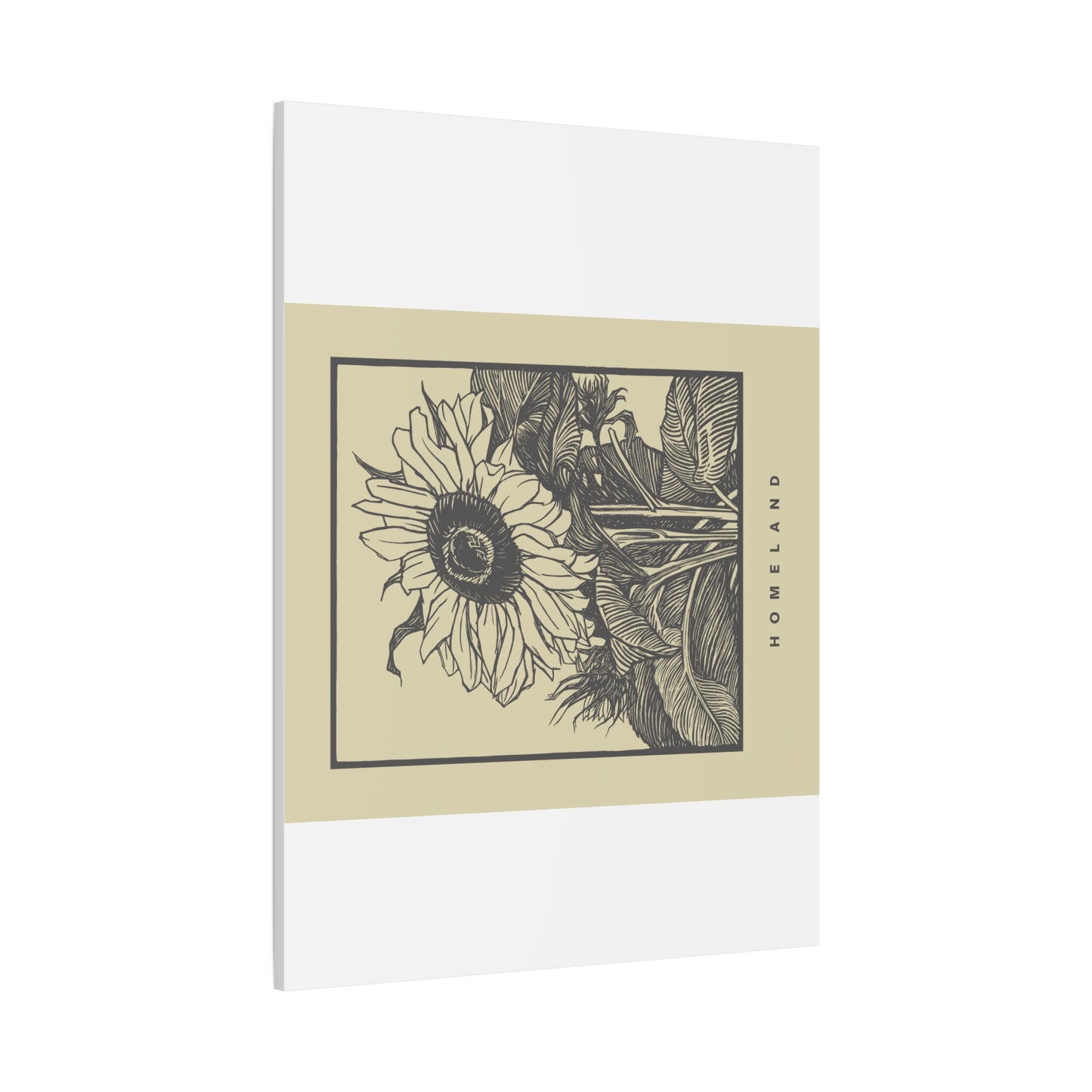 Matte Canvas, Stretched, 1.25"