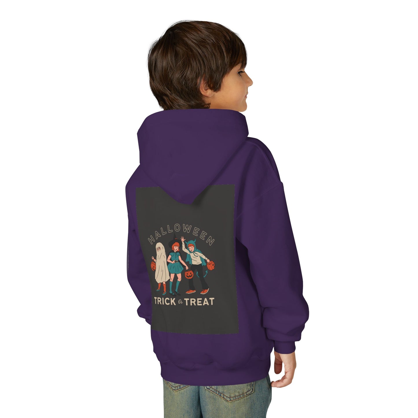 Youth Heavy Blend Hooded Sweatshirt