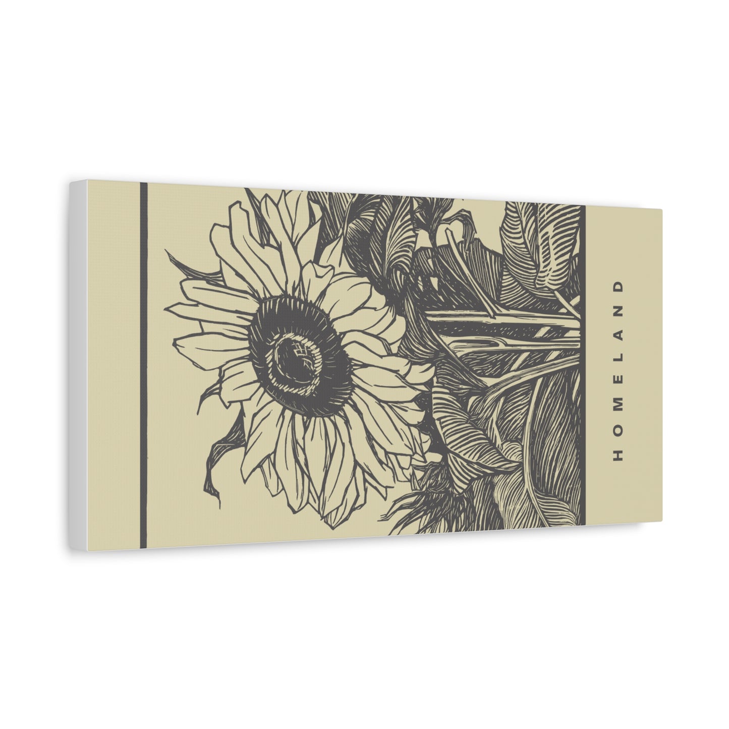 Matte Canvas, Stretched, 1.25"