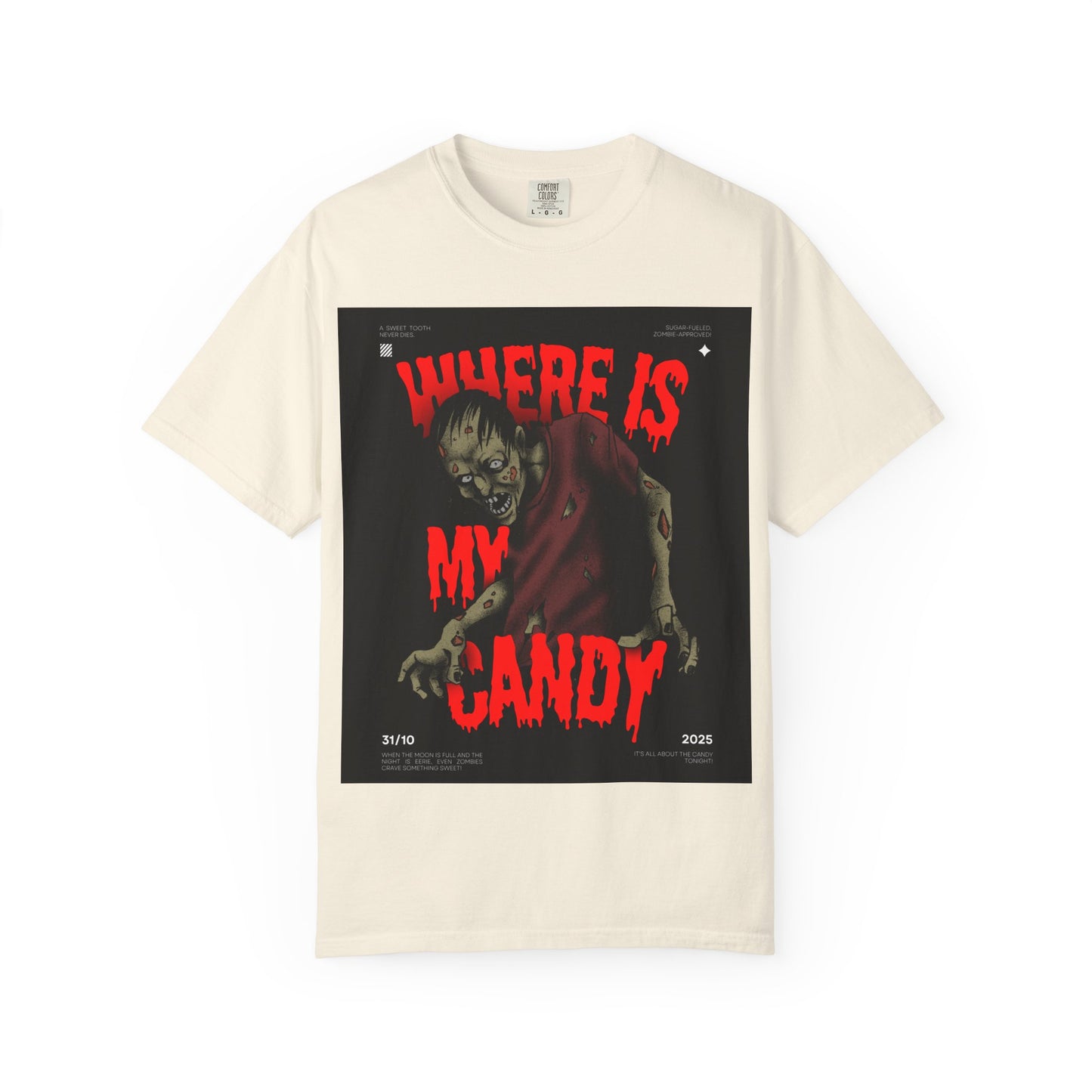 Halloween Graphic T-Shirt, Spooky Shirt, Unisex Tee, Fall Fashion, Trick or Treat, October Celebration
