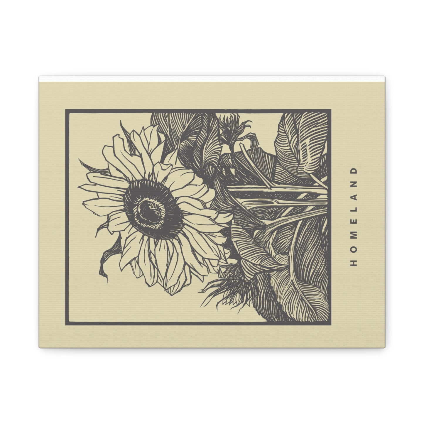 Matte Canvas, Stretched, 1.25"