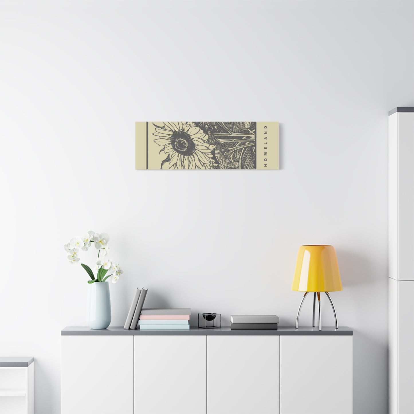 Matte Canvas, Stretched, 1.25"