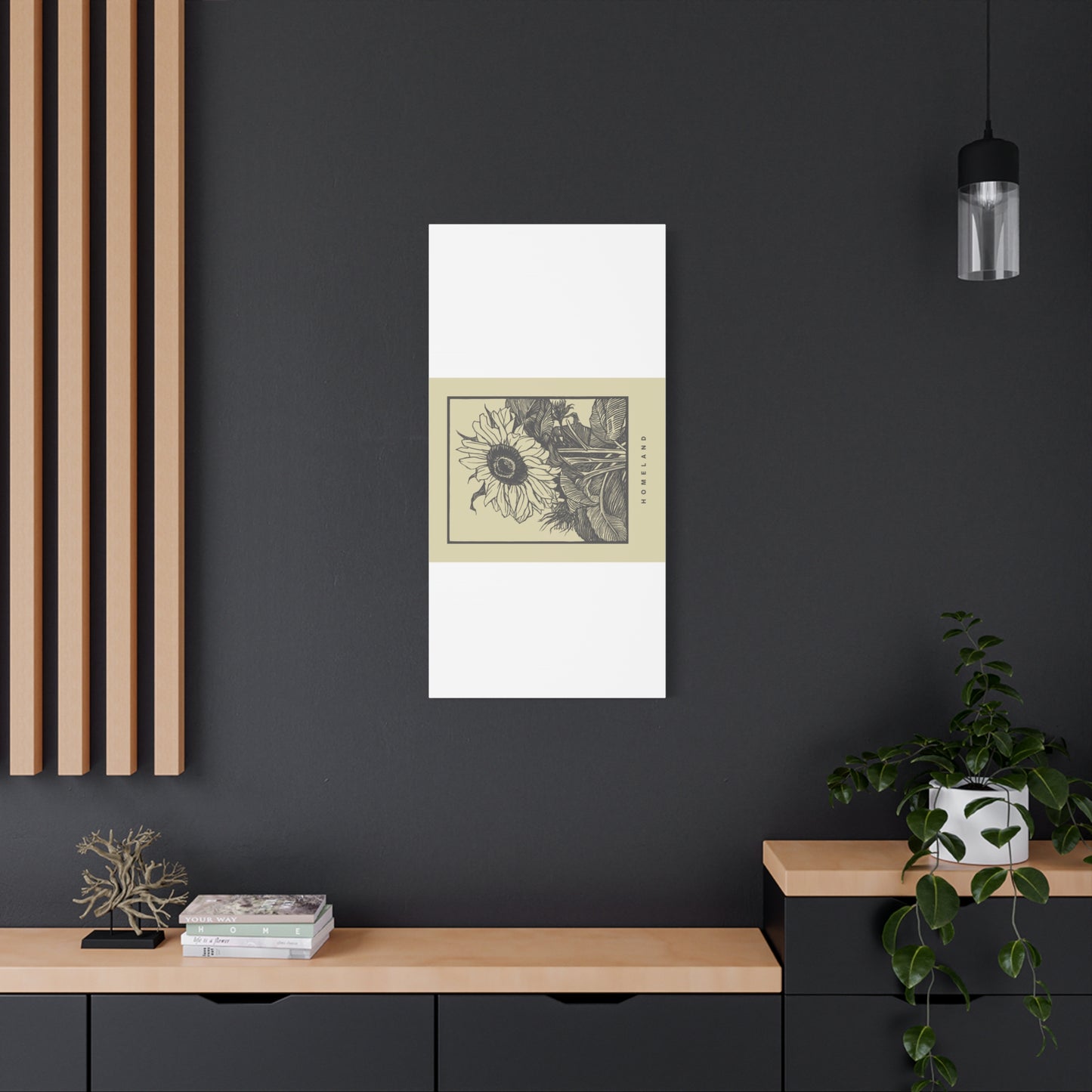 Matte Canvas, Stretched, 1.25"