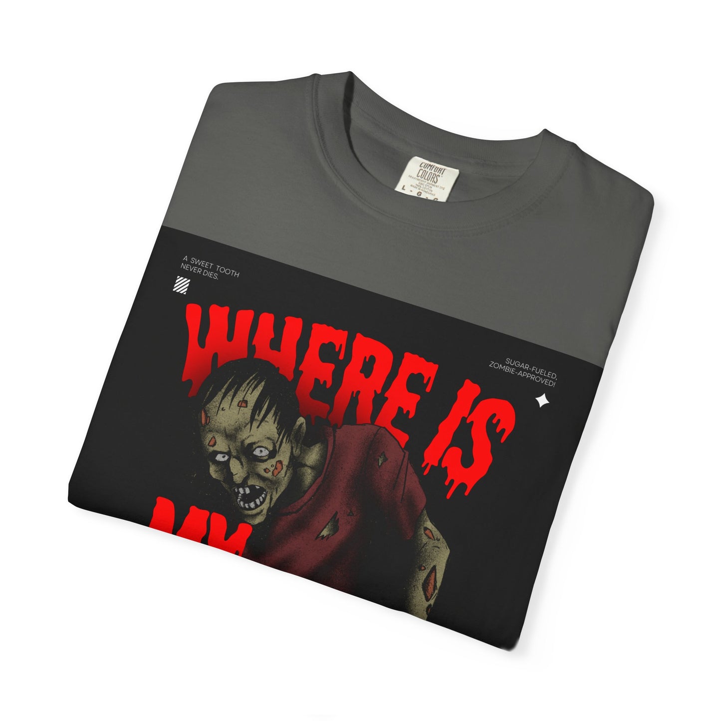 Halloween Graphic T-Shirt, Spooky Shirt, Unisex Tee, Fall Fashion, Trick or Treat, October Celebration