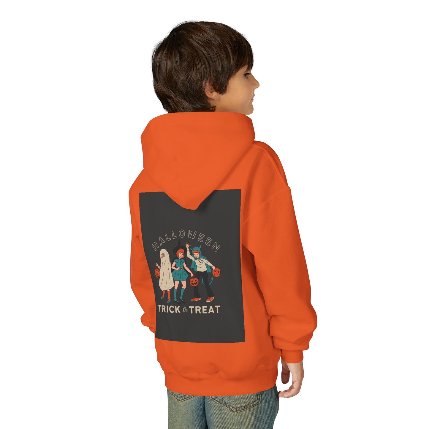 Youth Heavy Blend Hooded Sweatshirt