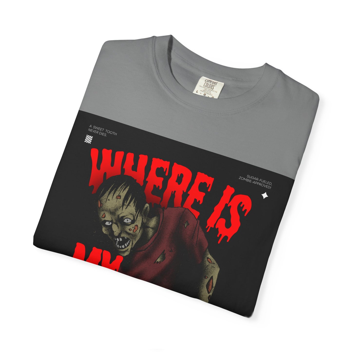 Halloween Graphic T-Shirt, Spooky Shirt, Unisex Tee, Fall Fashion, Trick or Treat, October Celebration