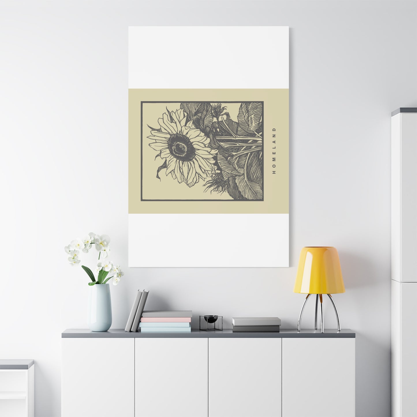 Matte Canvas, Stretched, 1.25"