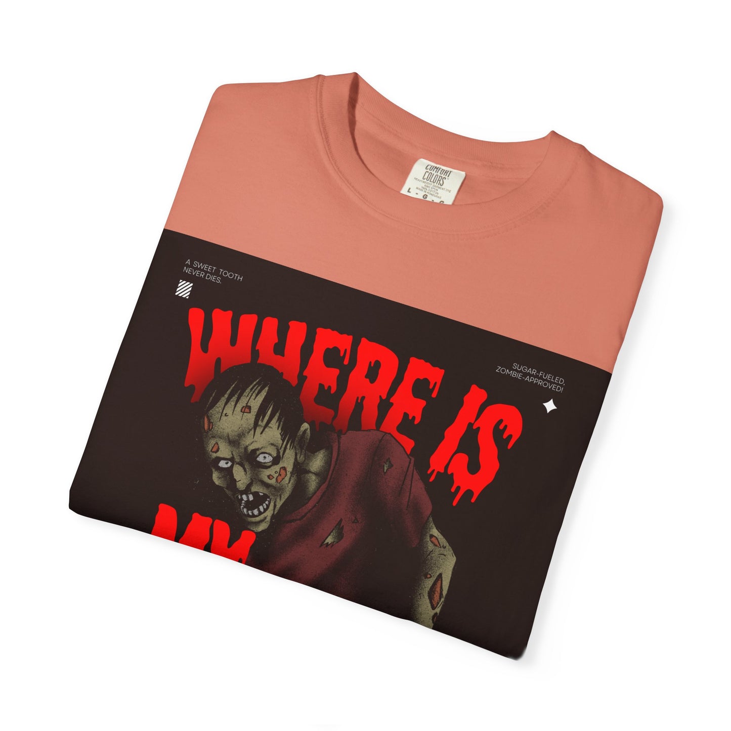 Halloween Graphic T-Shirt, Spooky Shirt, Unisex Tee, Fall Fashion, Trick or Treat, October Celebration