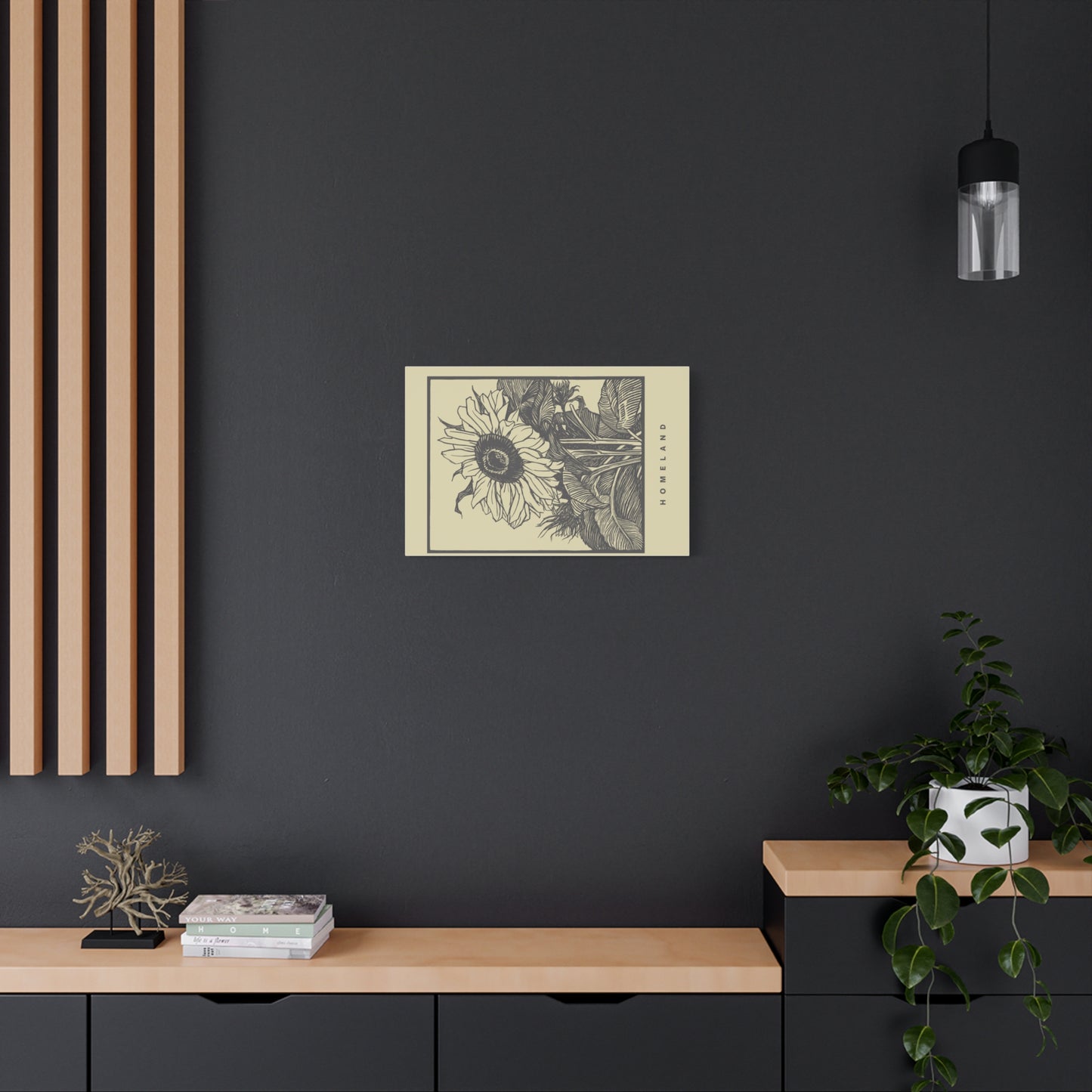 Matte Canvas, Stretched, 1.25"