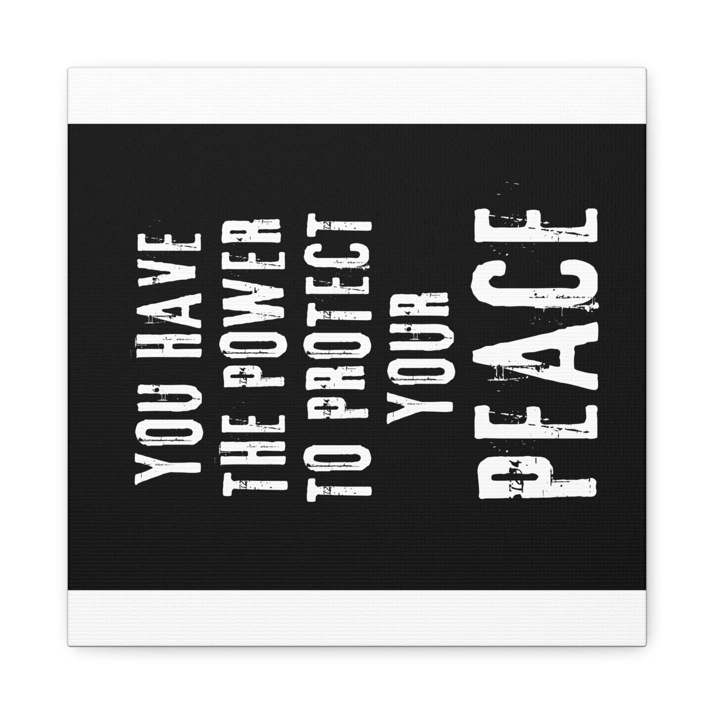 Matte Canvas, Stretched, 1.25"