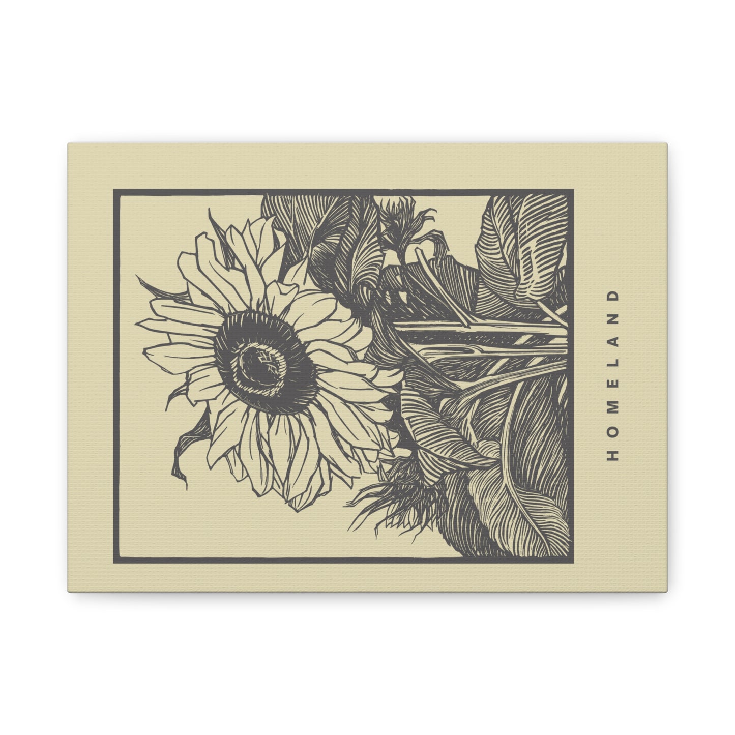 Matte Canvas, Stretched, 1.25"