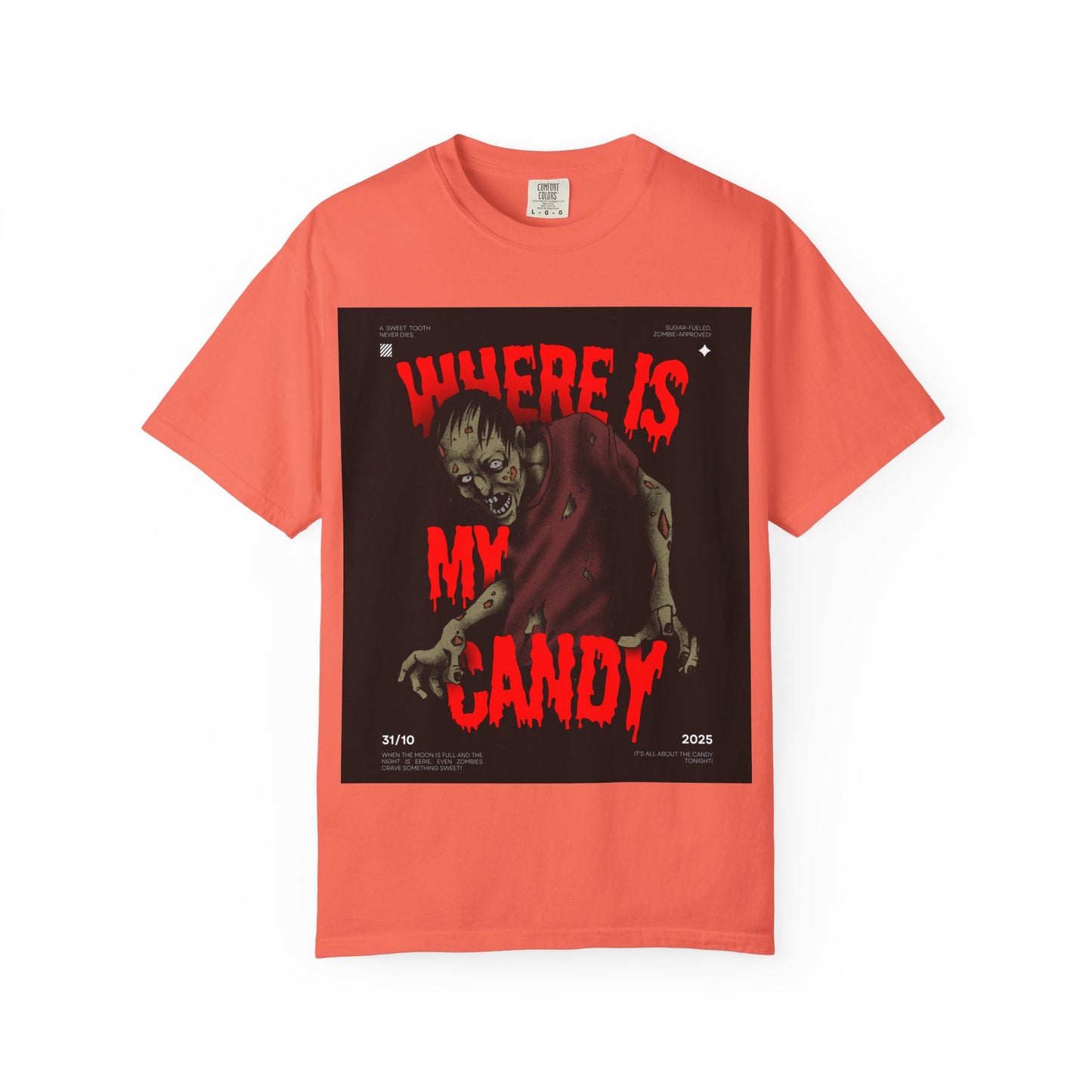 Halloween Graphic T-Shirt, Spooky Shirt, Unisex Tee, Fall Fashion, Trick or Treat, October Celebration
