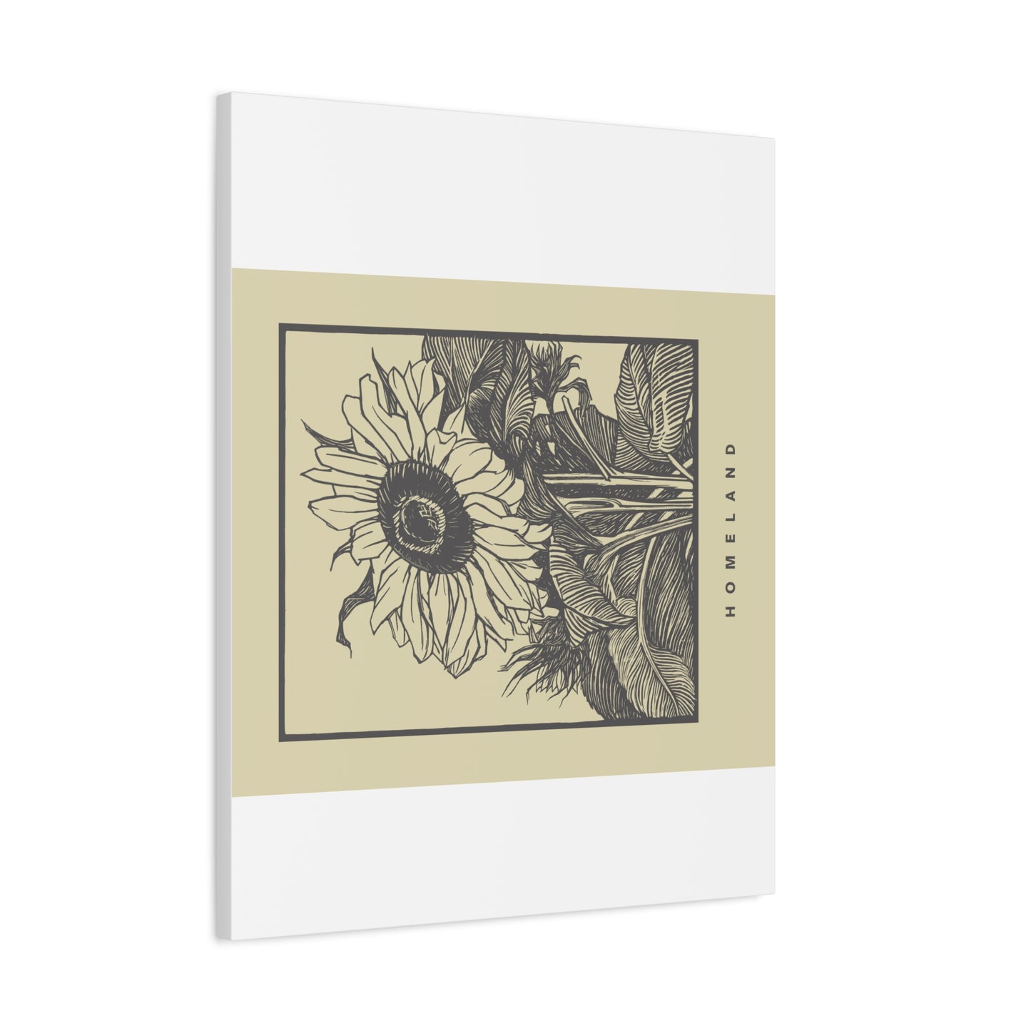 Matte Canvas, Stretched, 1.25"