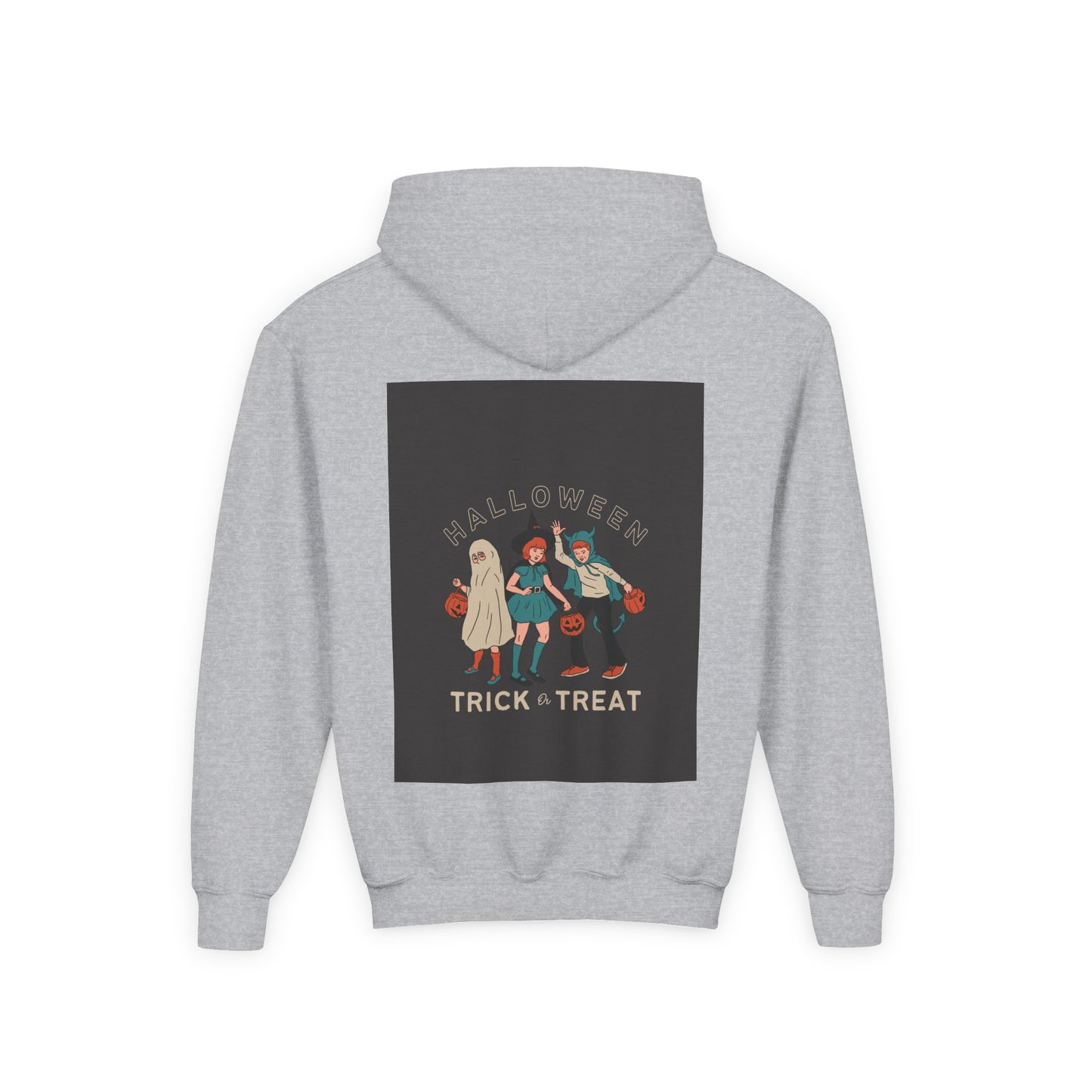 Youth Heavy Blend Hooded Sweatshirt