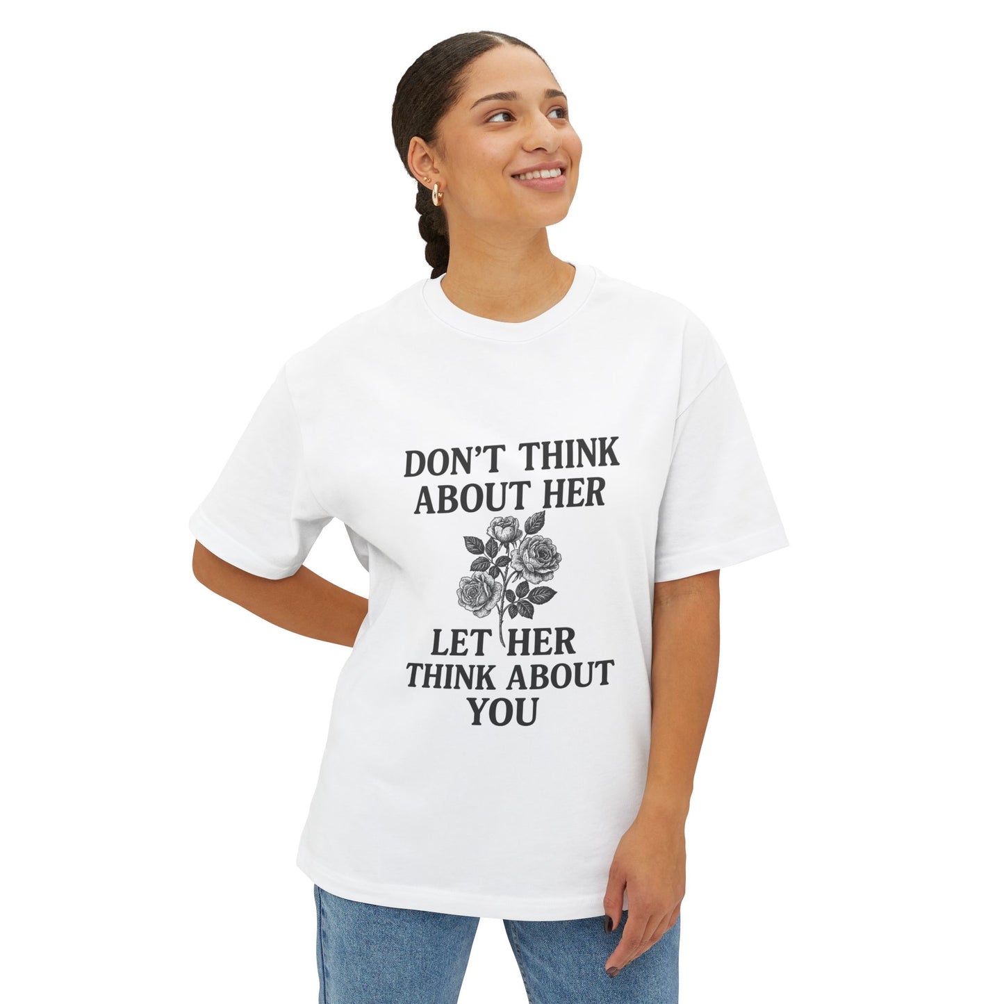 Unisex Oversized Boxy Tee