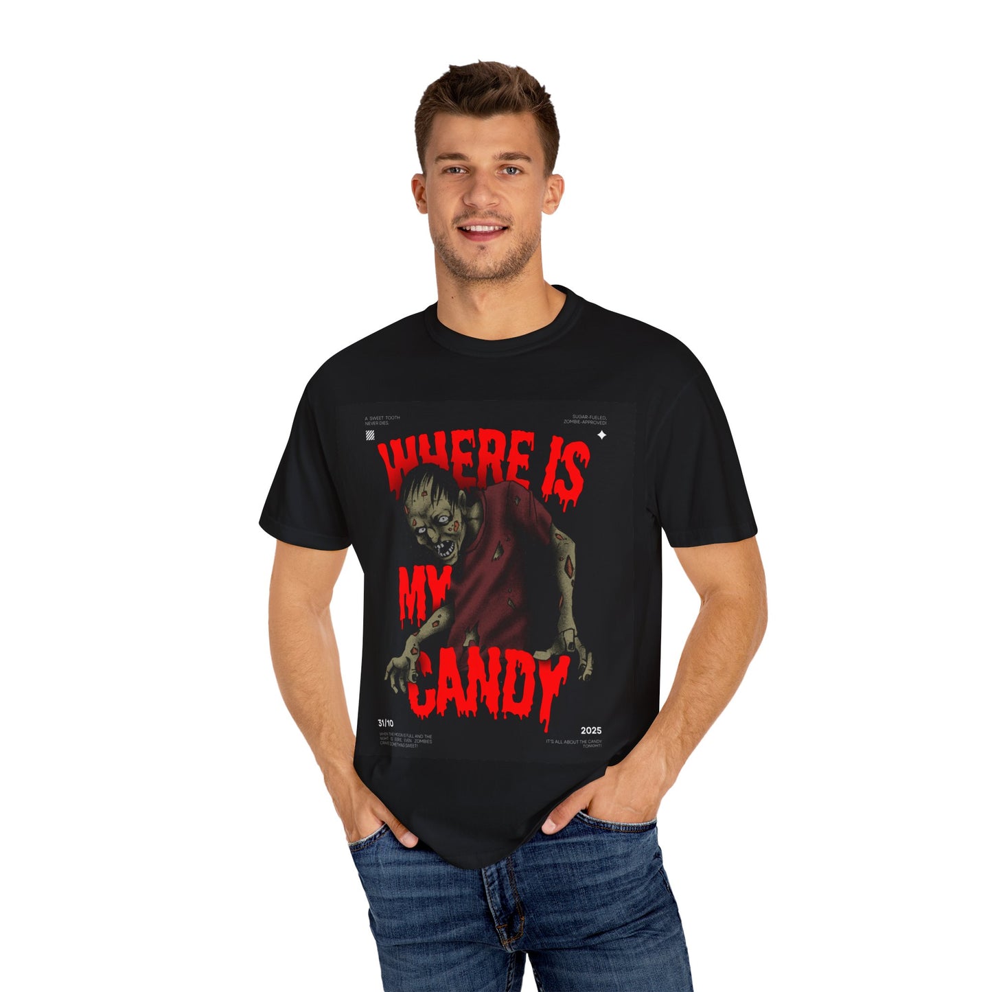 Halloween Graphic T-Shirt, Spooky Shirt, Unisex Tee, Fall Fashion, Trick or Treat, October Celebration
