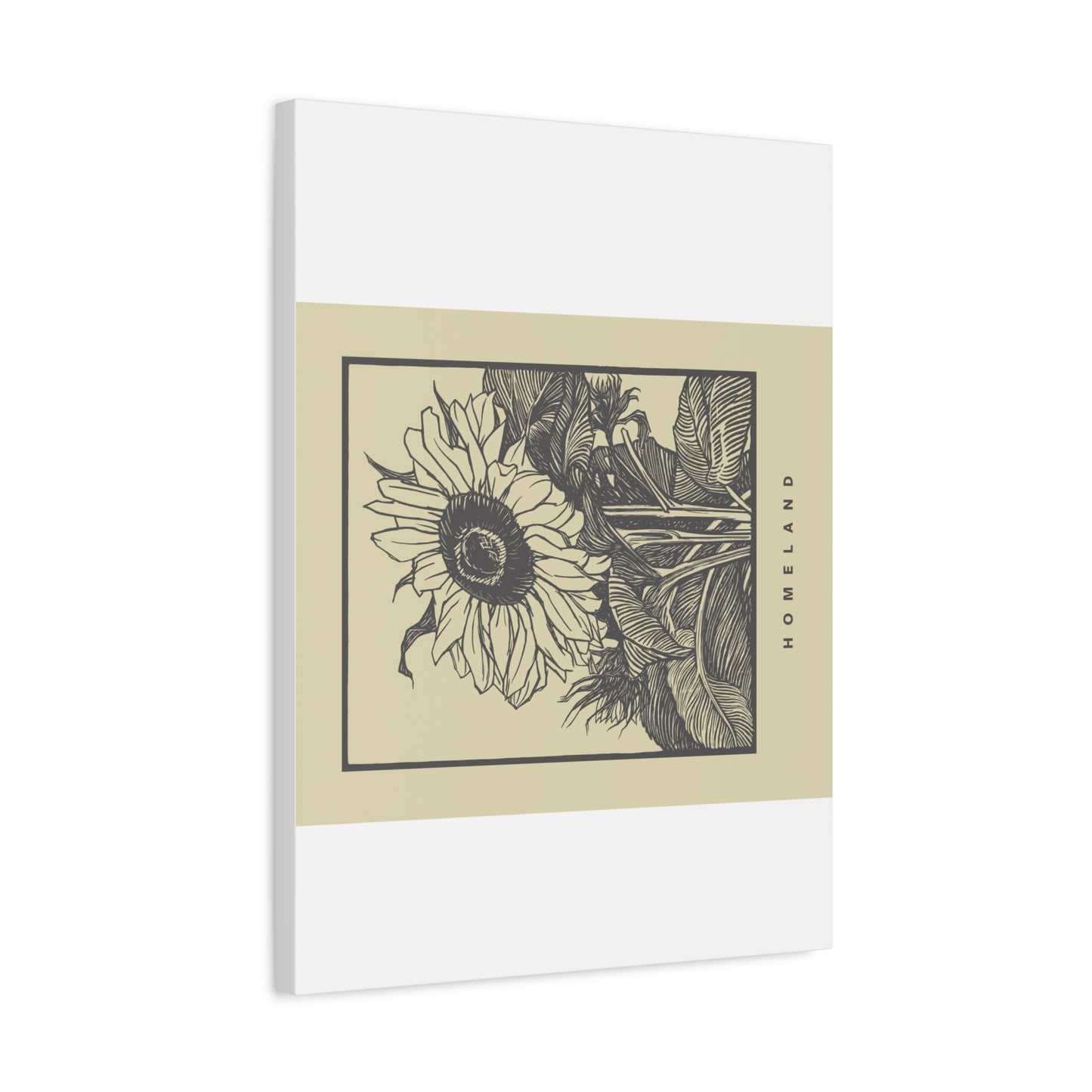 Matte Canvas, Stretched, 1.25"
