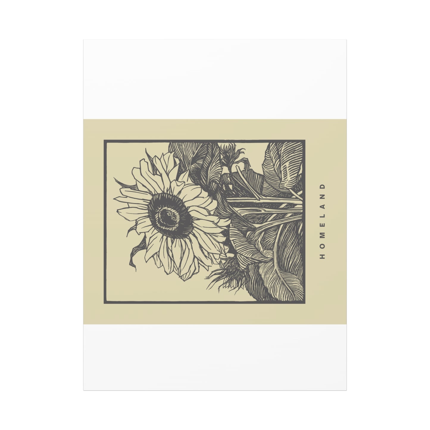 Matte Canvas, Stretched, 1.25"