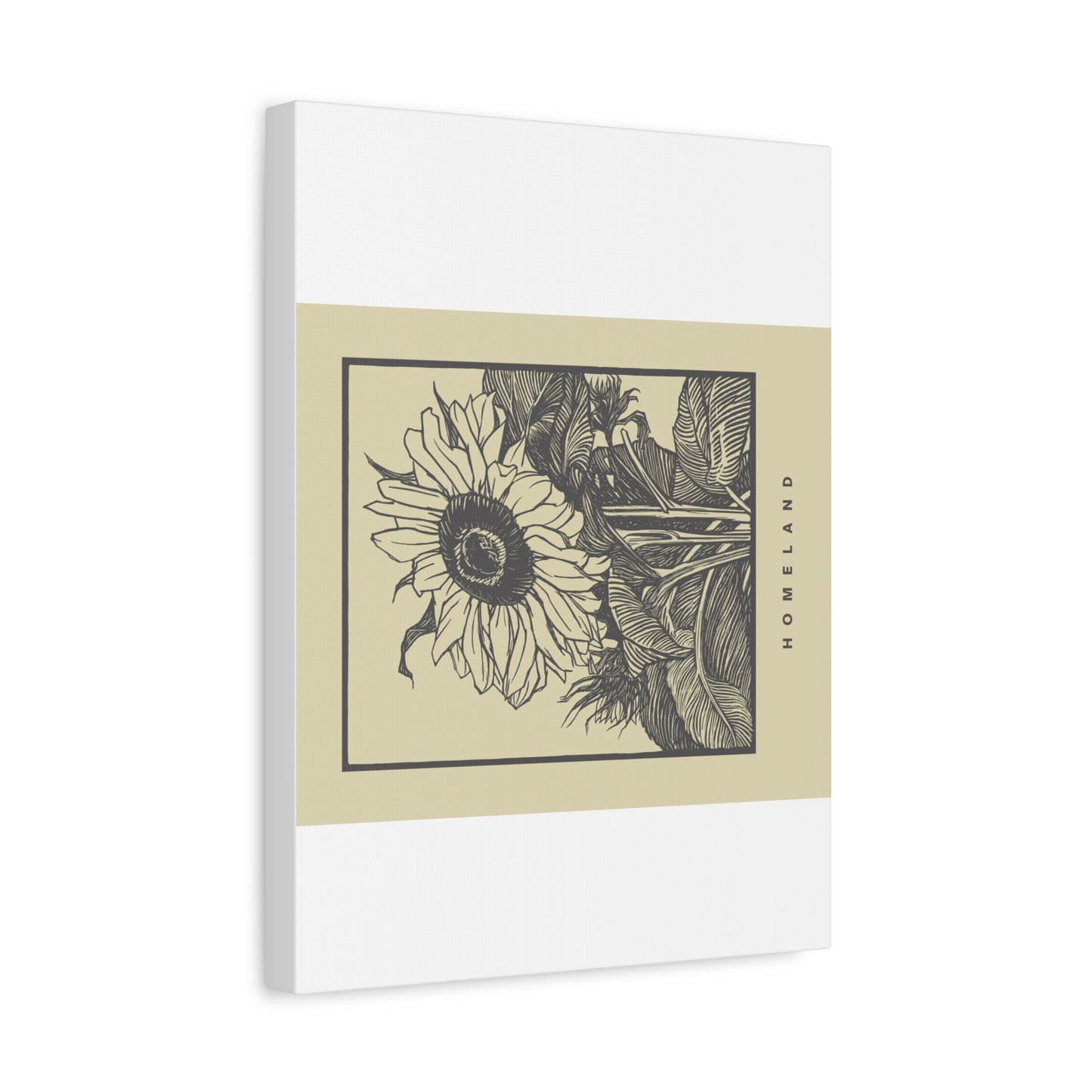 Matte Canvas, Stretched, 1.25"