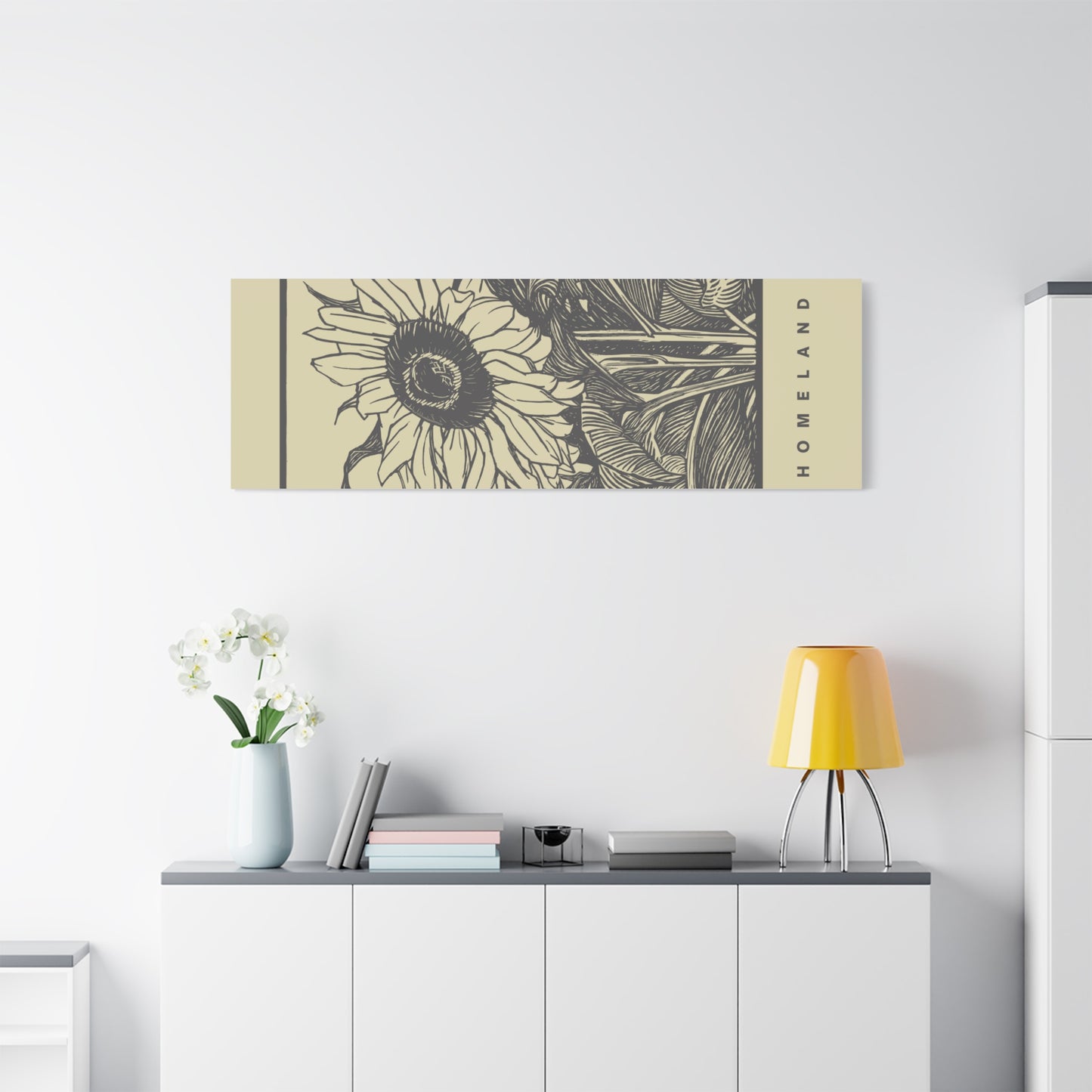 Matte Canvas, Stretched, 1.25"