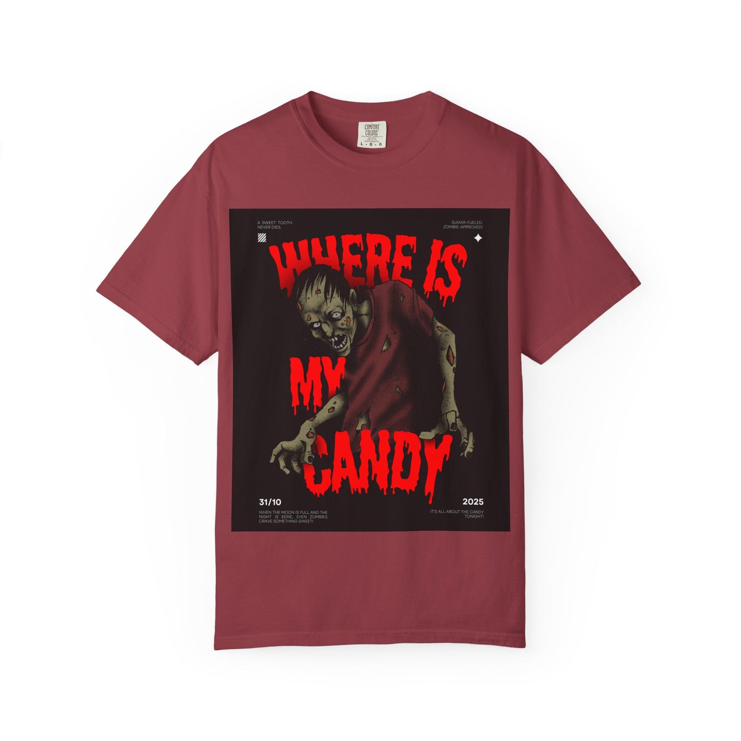 Halloween Graphic T-Shirt, Spooky Shirt, Unisex Tee, Fall Fashion, Trick or Treat, October Celebration
