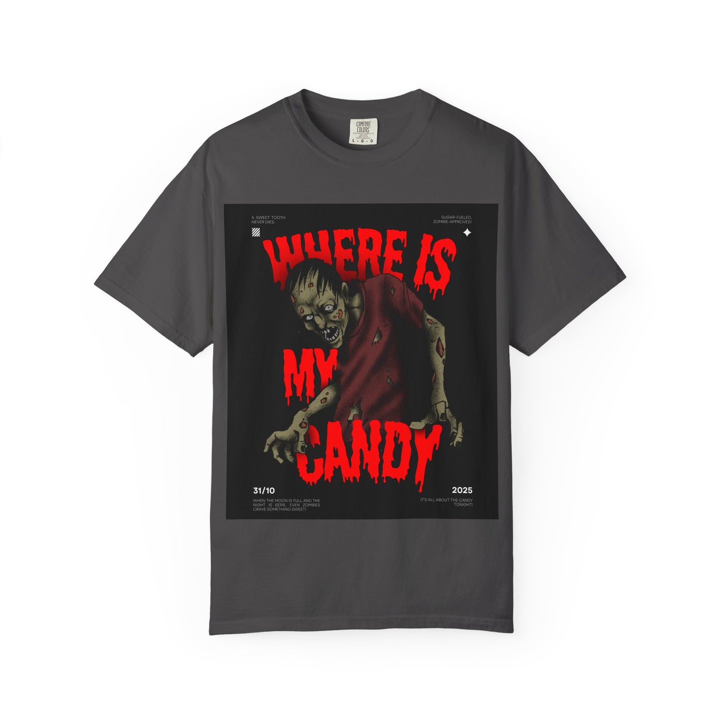 Halloween Graphic T-Shirt, Spooky Shirt, Unisex Tee, Fall Fashion, Trick or Treat, October Celebration