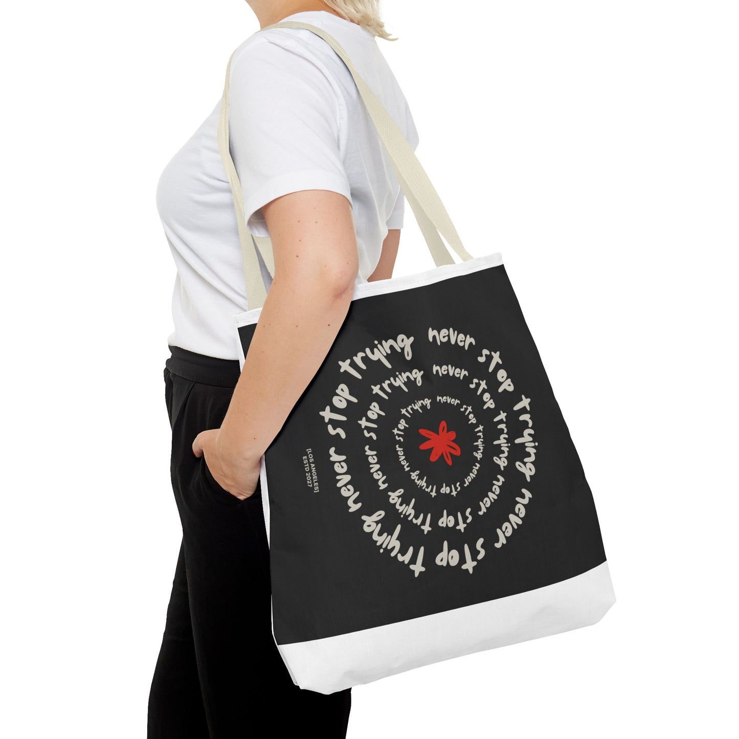 Inspirational Tote Bag with Motivational Design, Eco-Friendly Shopping Bag, Unique Gift for Her, Stylish Everyday Use, Ideal for [...]