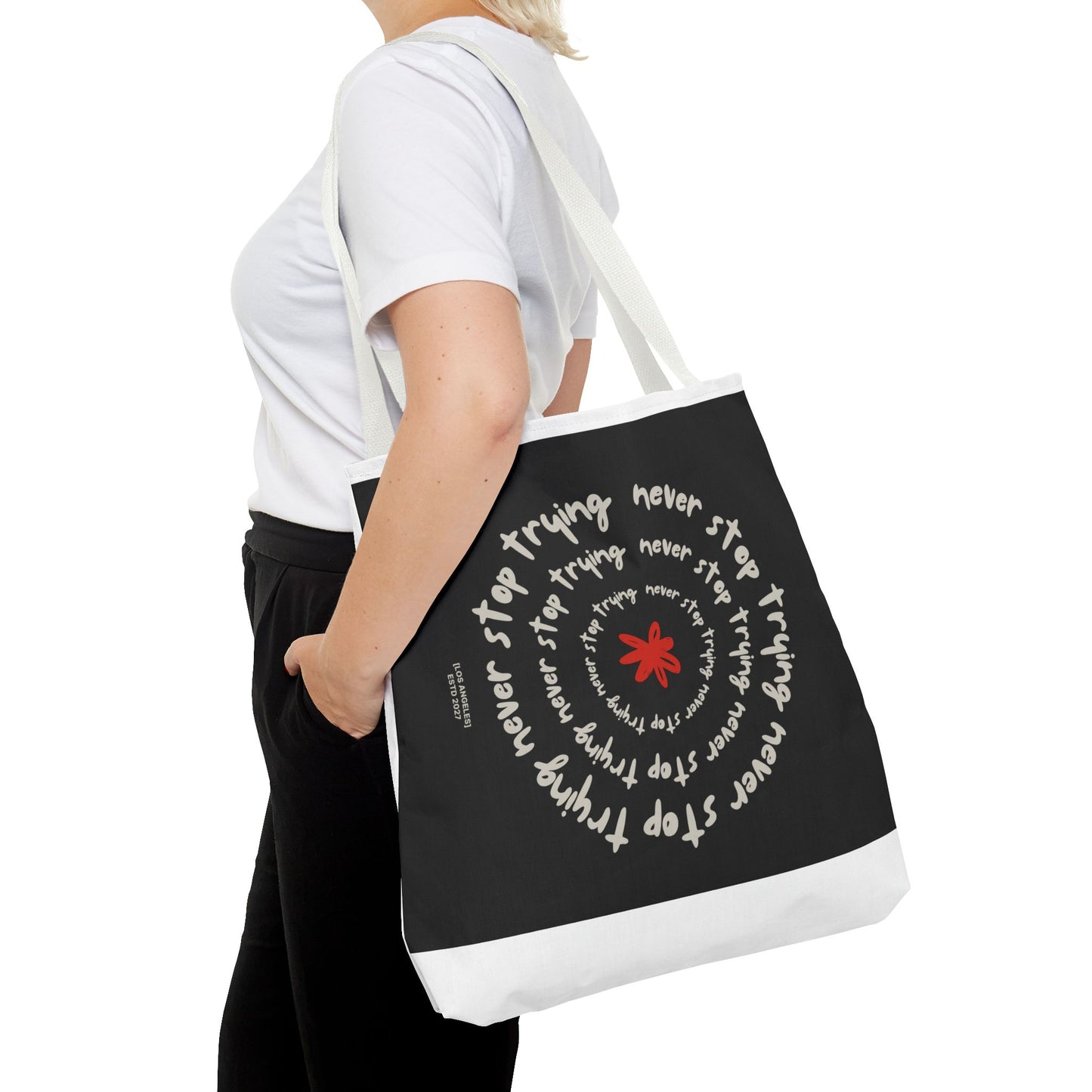Inspirational Tote Bag with Motivational Design, Eco-Friendly Shopping Bag, Unique Gift for Her, Stylish Everyday Use, Ideal for [...]