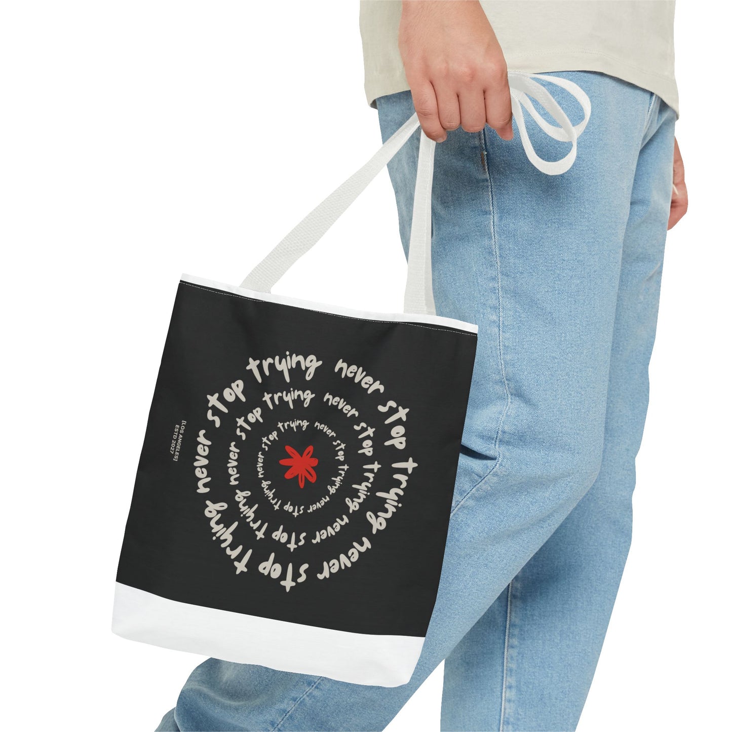 Inspirational Tote Bag with Motivational Design, Eco-Friendly Shopping Bag, Unique Gift for Her, Stylish Everyday Use, Ideal for [...]