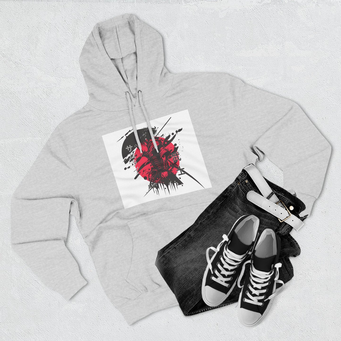 Modern Artistic Fleece Hoodie, Trendy Sweatshirt for Street Style, Graphic Hoodie for Casual Wear, Unisex Hoodie Gift for Art Lovers, [...]