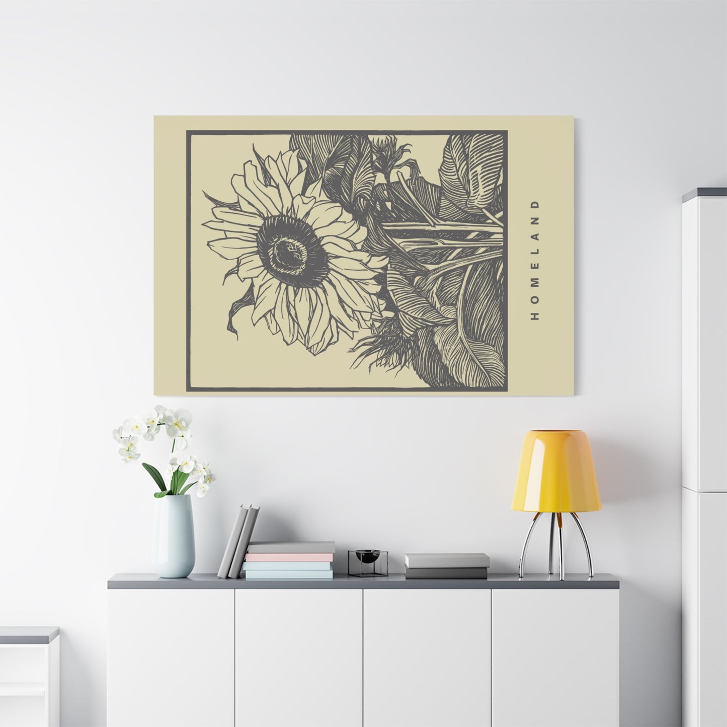 Matte Canvas, Stretched, 1.25"