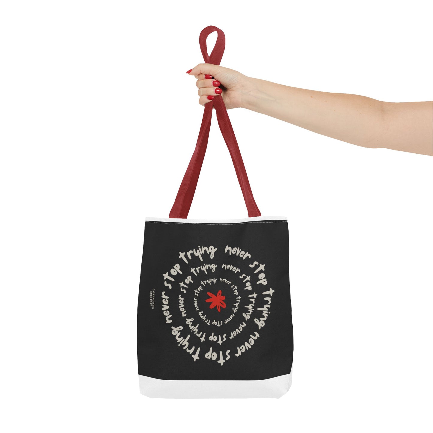 Inspirational Tote Bag with Motivational Design, Eco-Friendly Shopping Bag, Unique Gift for Her, Stylish Everyday Use, Ideal for [...]