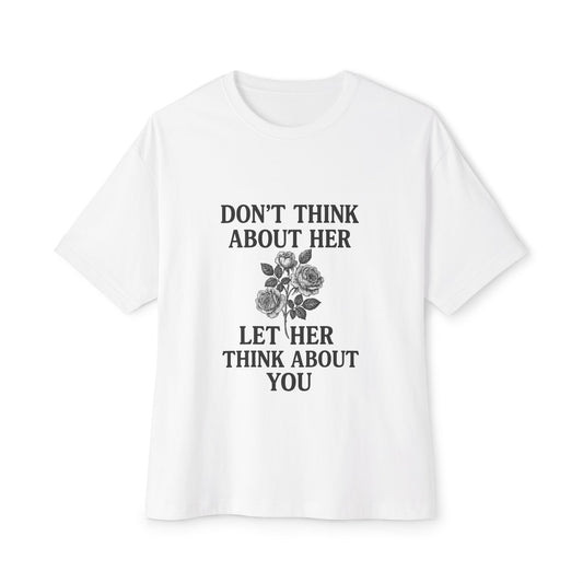 Unisex Oversized Boxy Tee