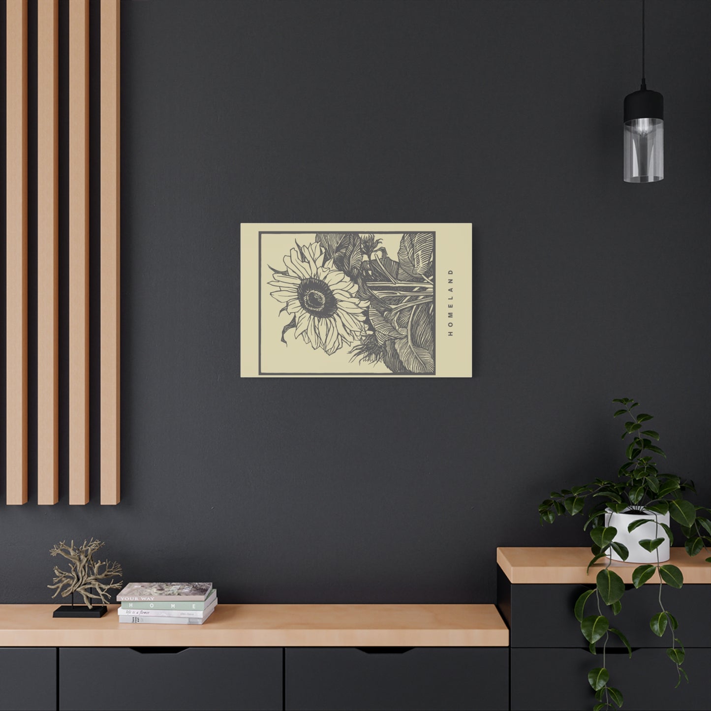 Matte Canvas, Stretched, 1.25"