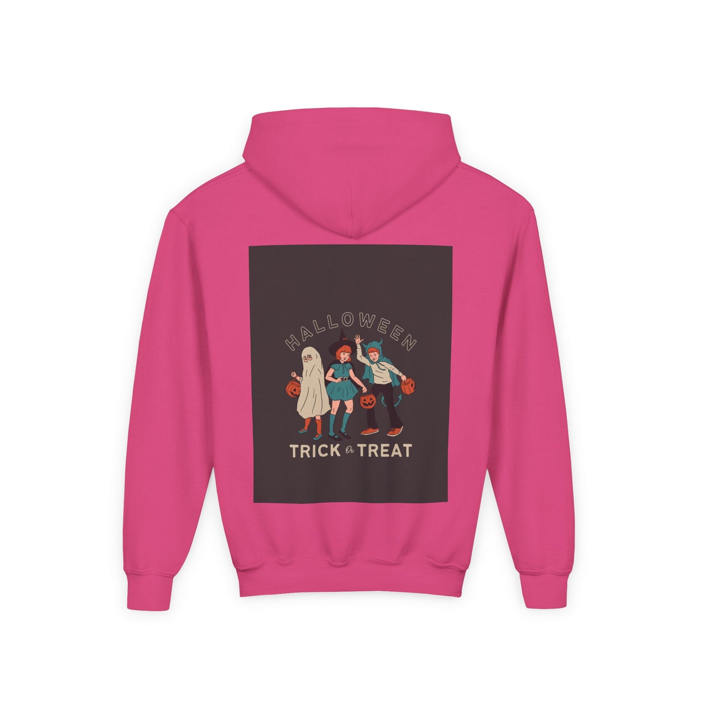 Youth Heavy Blend Hooded Sweatshirt