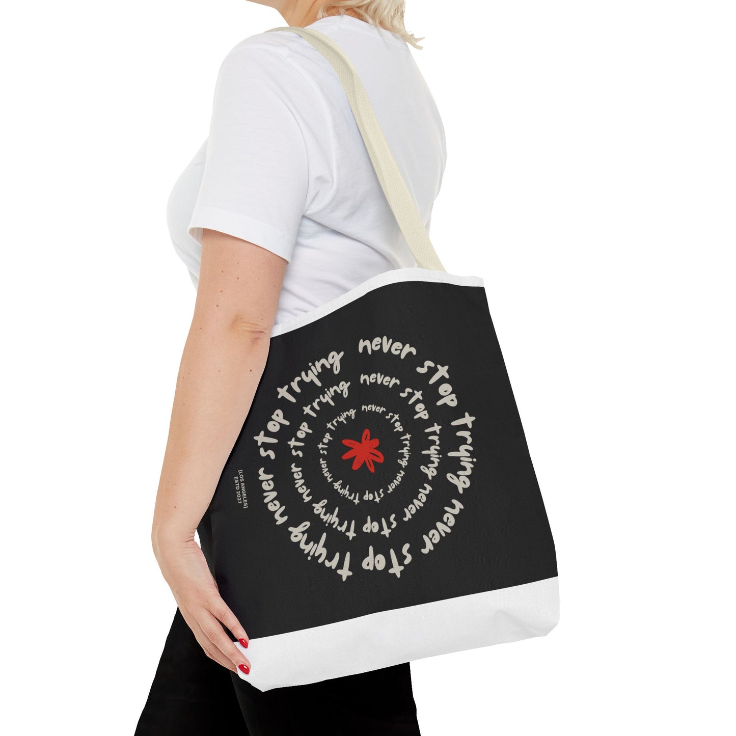 Inspirational Tote Bag with Motivational Design, Eco-Friendly Shopping Bag, Unique Gift for Her, Stylish Everyday Use, Ideal for [...]