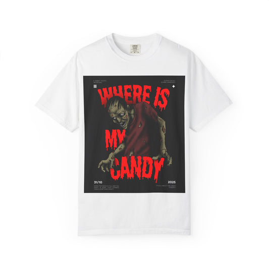Halloween Graphic T-Shirt, Spooky Shirt, Unisex Tee, Fall Fashion, Trick or Treat, October Celebration