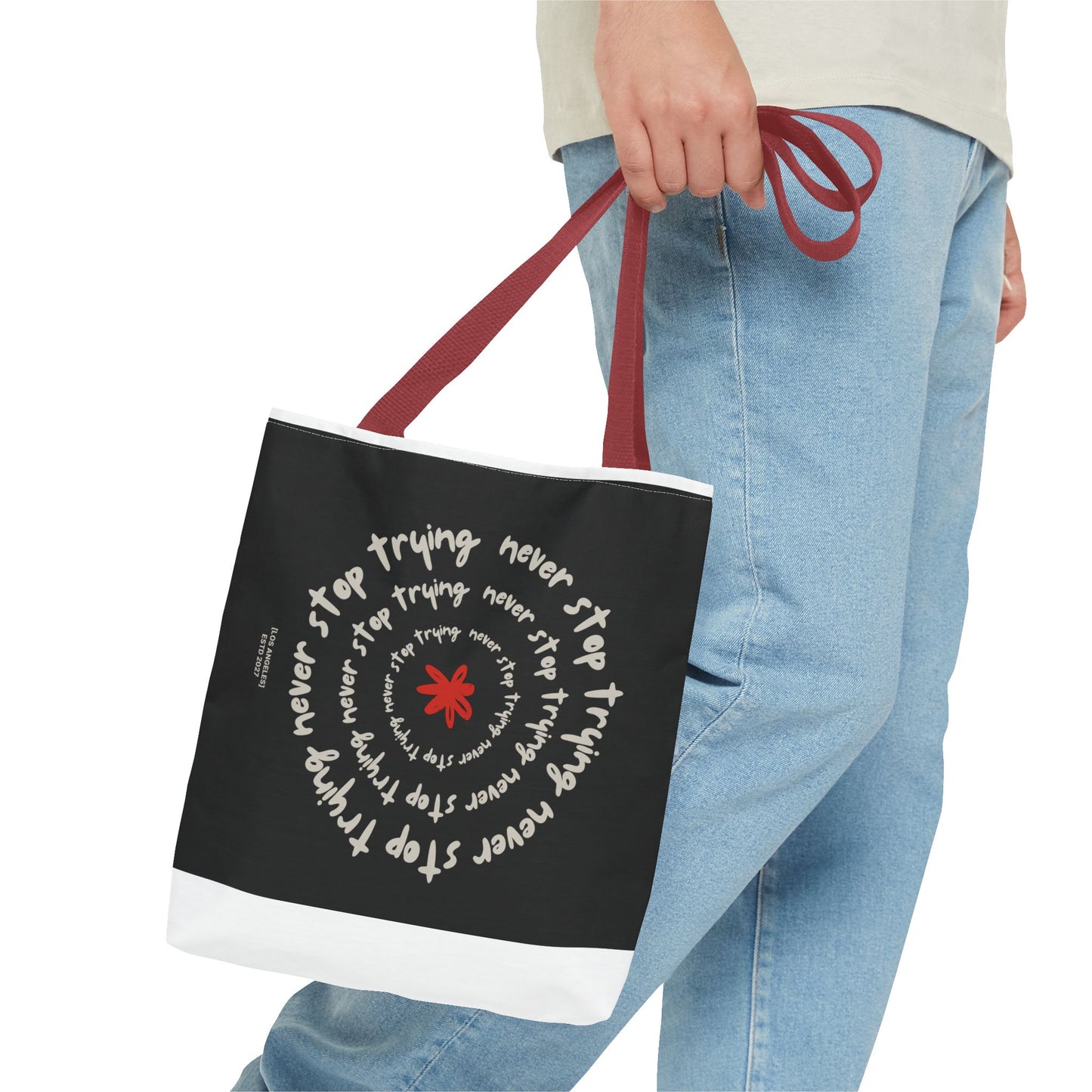 Inspirational Tote Bag with Motivational Design, Eco-Friendly Shopping Bag, Unique Gift for Her, Stylish Everyday Use, Ideal for [...]