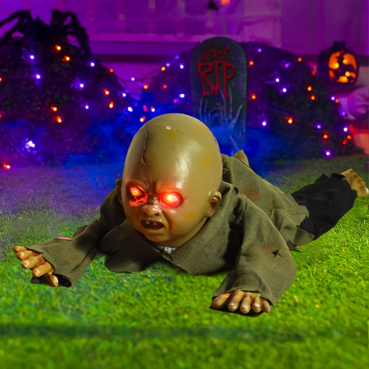 Halloween Crawling Ghost Decoration