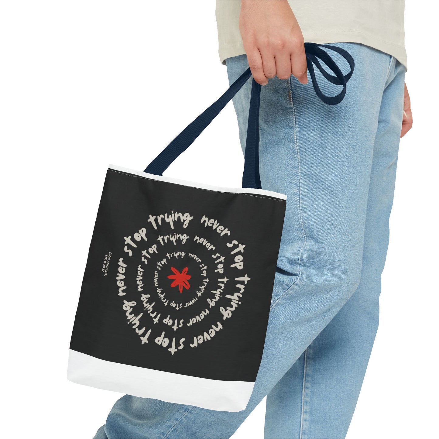 Inspirational Tote Bag with Motivational Design, Eco-Friendly Shopping Bag, Unique Gift for Her, Stylish Everyday Use, Ideal for [...]