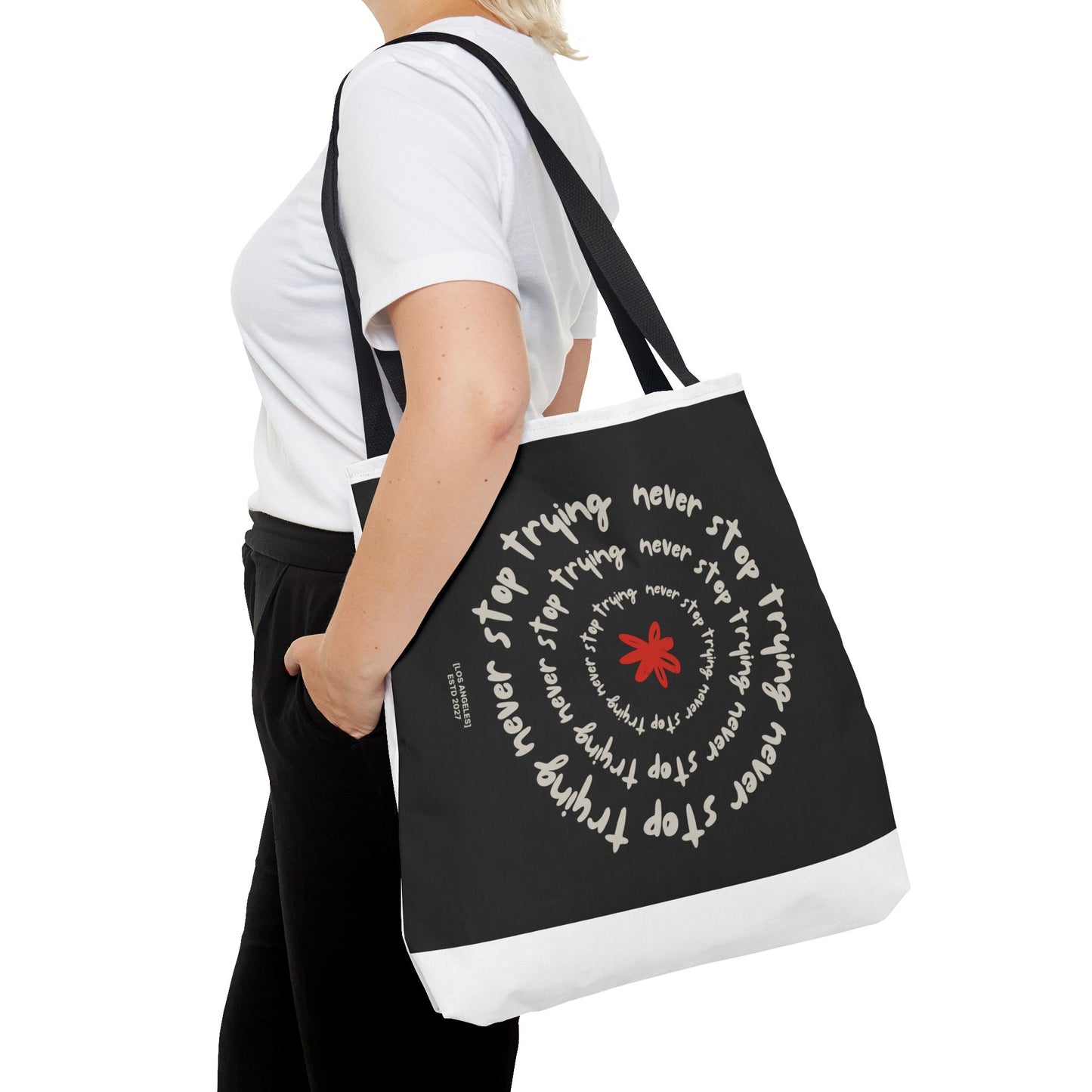 Inspirational Tote Bag with Motivational Design, Eco-Friendly Shopping Bag, Unique Gift for Her, Stylish Everyday Use, Ideal for [...]
