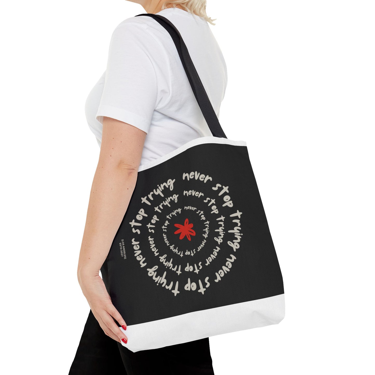 Inspirational Tote Bag with Motivational Design, Eco-Friendly Shopping Bag, Unique Gift for Her, Stylish Everyday Use, Ideal for [...]